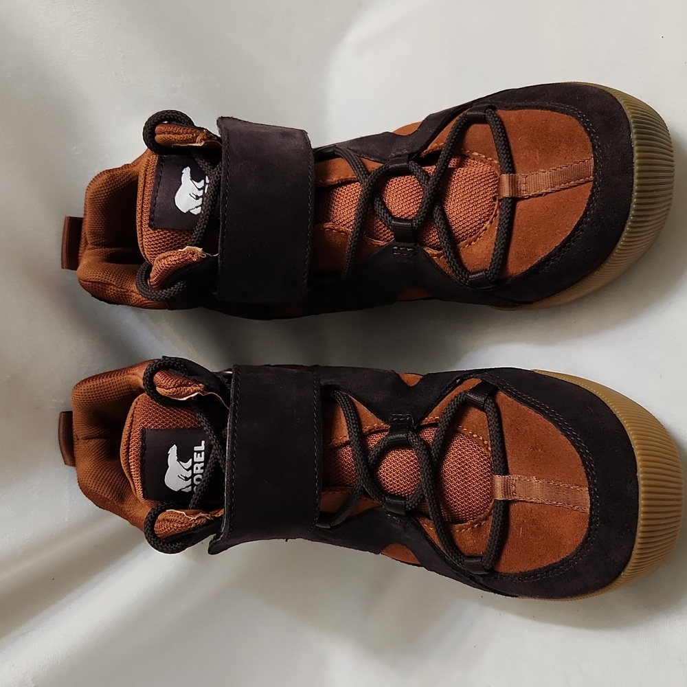 Sorel Out N About Wedge High-Top Sneakers (W Size 10) - Picture 4 of 16